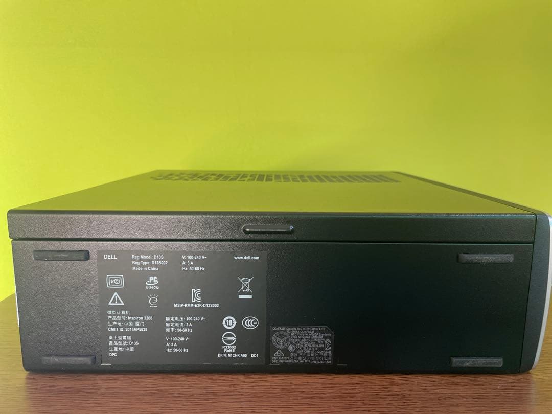 h*y様 Dell Inspiron デスクトップPC