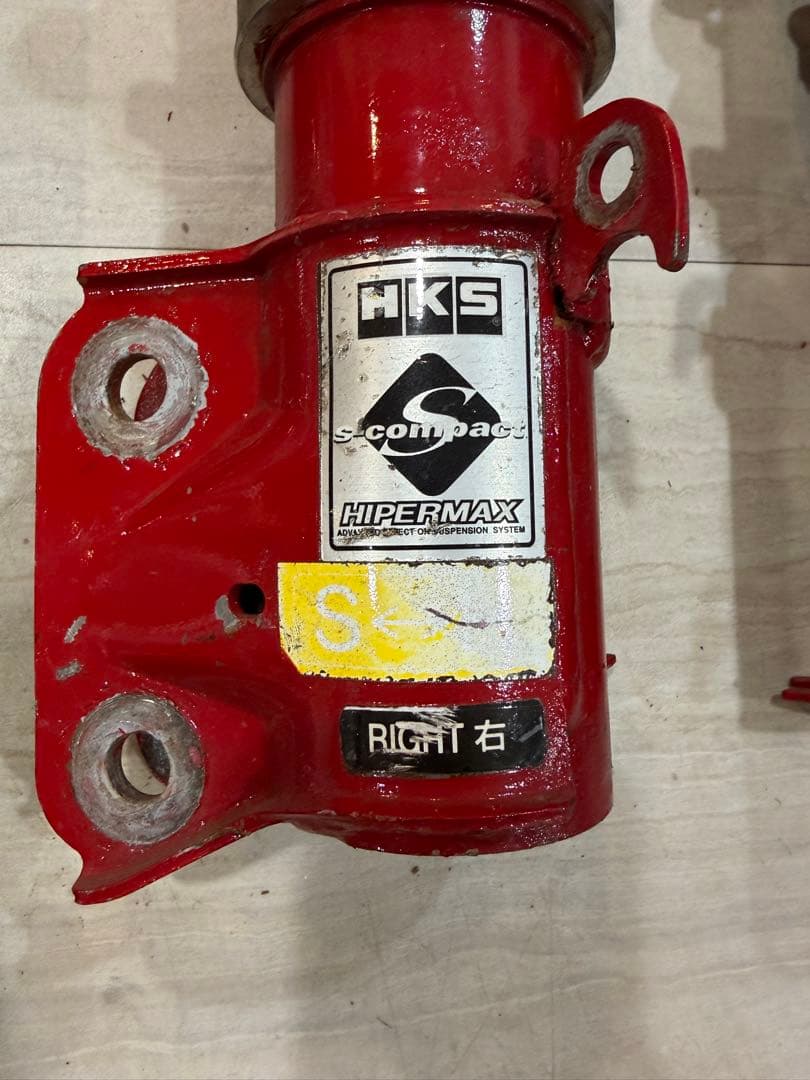 Z27A コルト 車高調　HKS HIPERMAX Scmpact