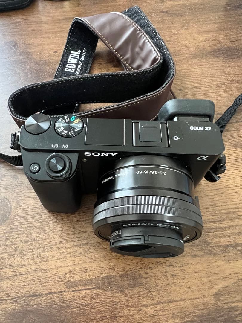sony α6000 ダブルズームレンズセット