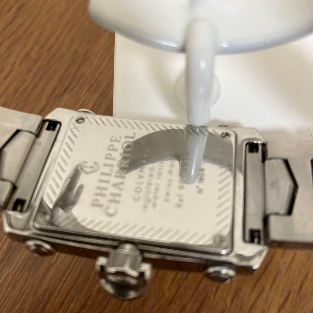 Kan kanPHILIPPE CHARIAL クオーツ腕時計 メンズ