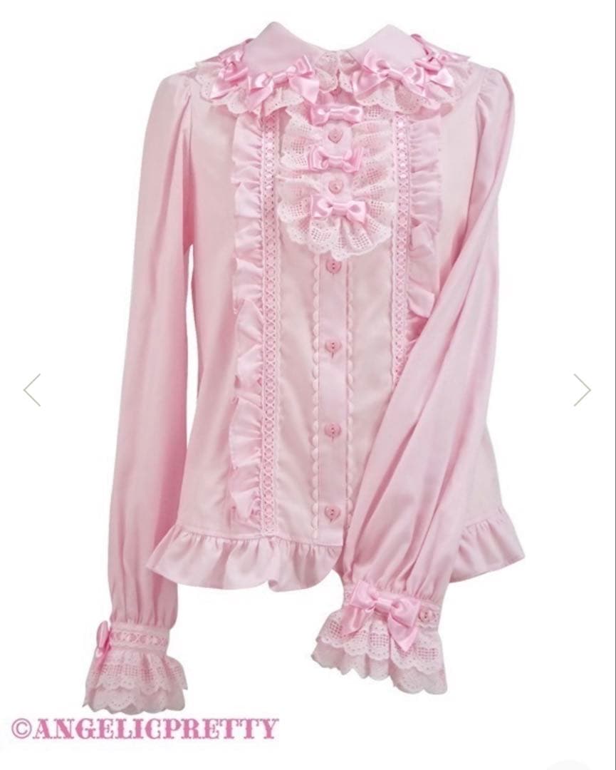 Angelic Pretty アラカルトリボンブラウス
