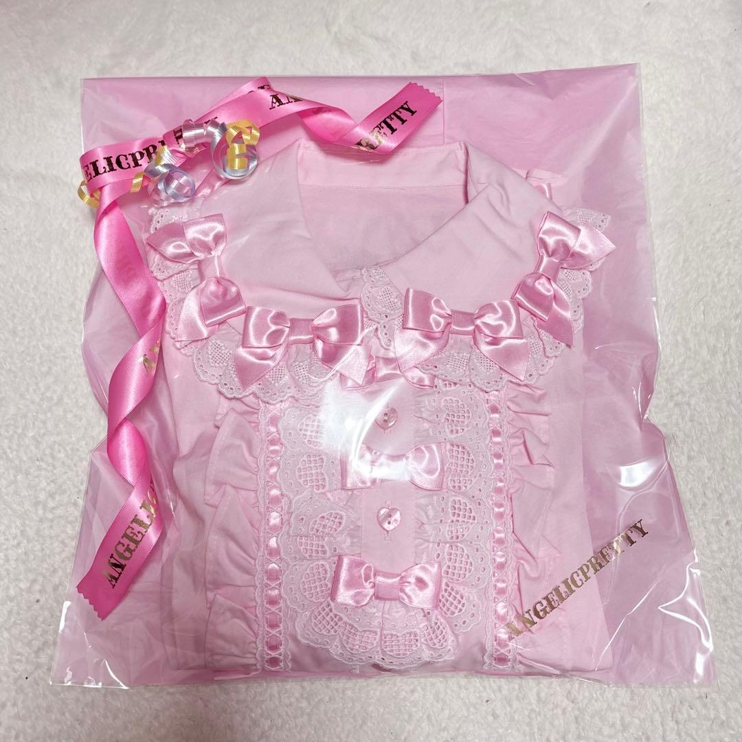 Angelic Pretty アラカルトリボンブラウス