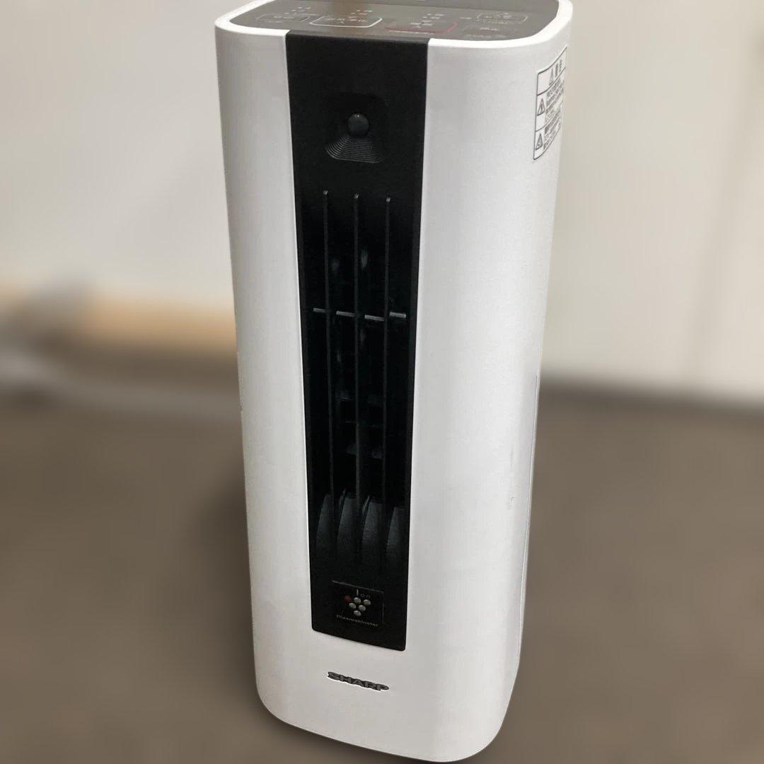 SHARP HX-SS1-W　セラミックファンヒーター 　2024年式