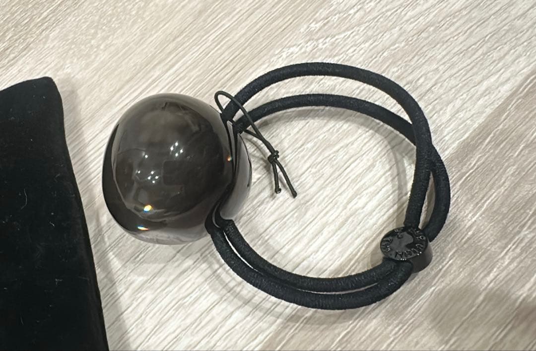 新品　THE HAIR BAR TOKYO THBT キャンディーポニー　黒