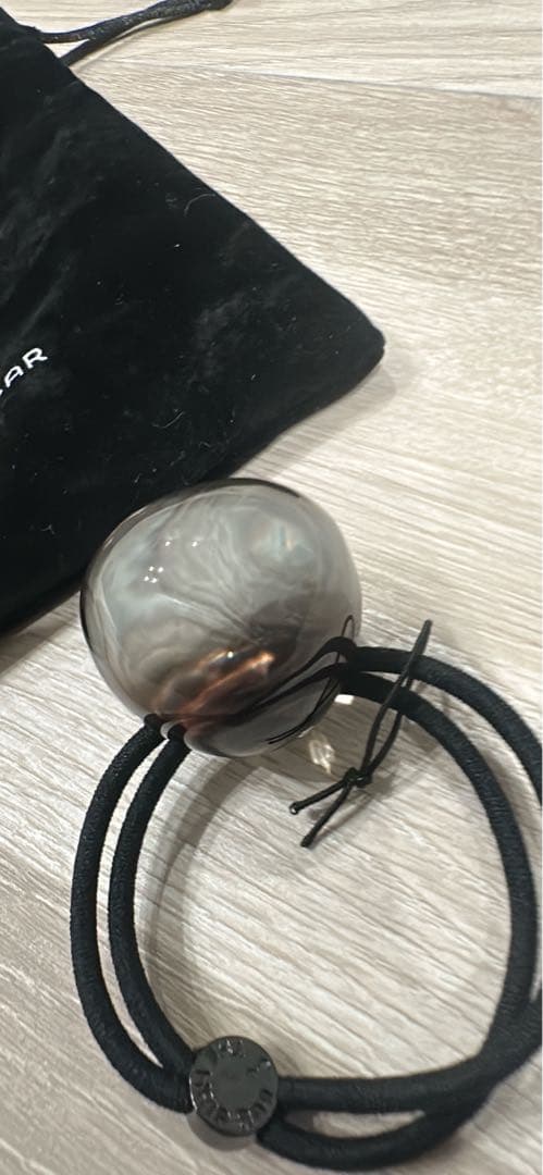 新品　THE HAIR BAR TOKYO THBT キャンディーポニー　黒