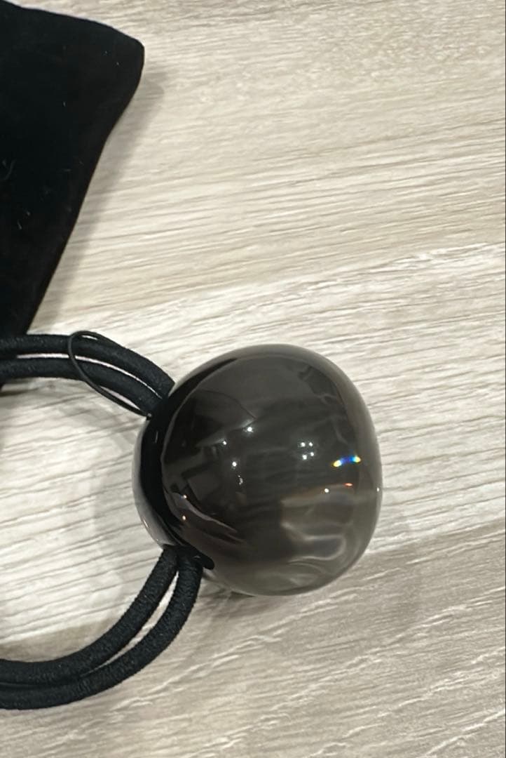 新品　THE HAIR BAR TOKYO THBT キャンディーポニー　黒