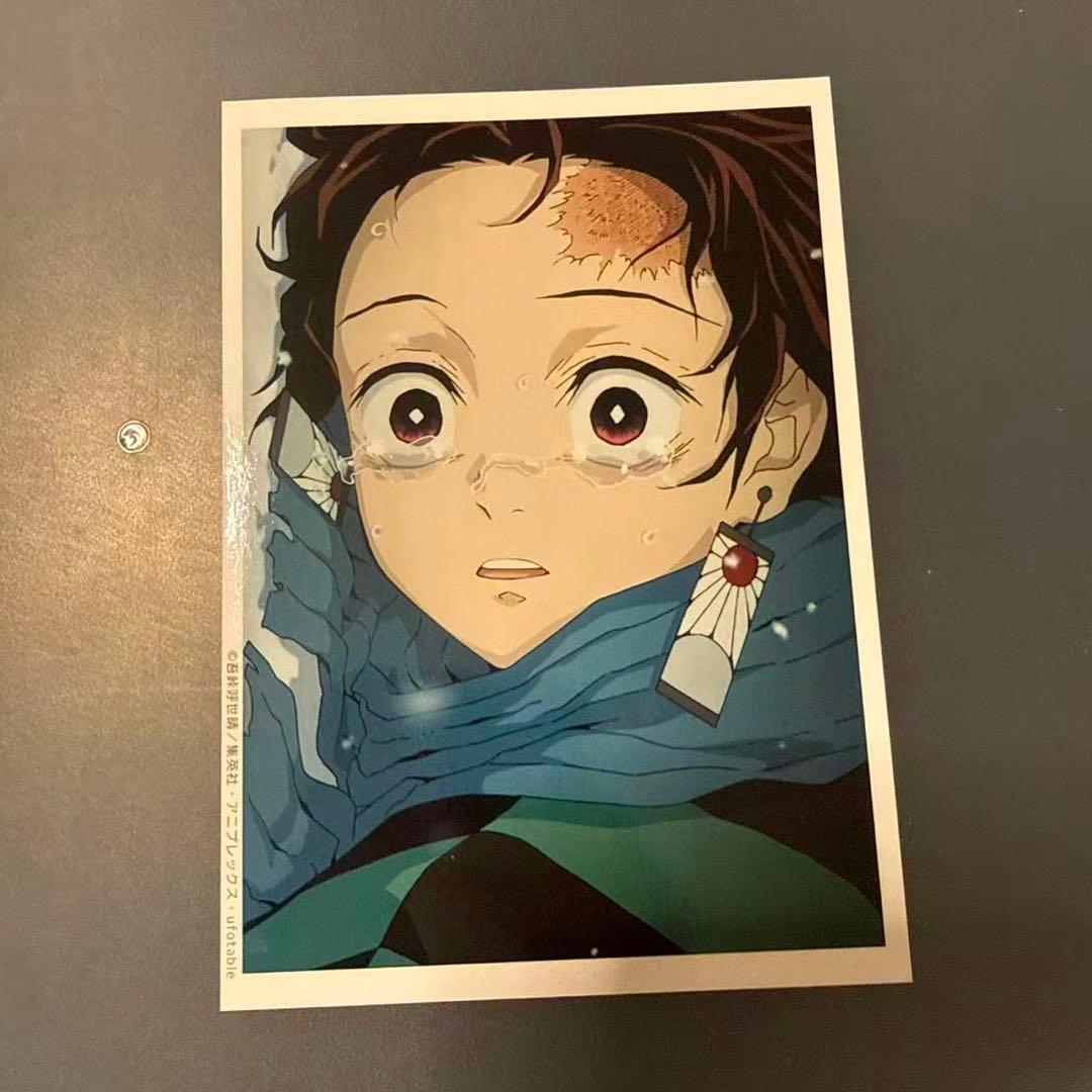 鬼滅の刃 立志編 ブロマイド2枚セット 竈門炭治郎＆ねずこ