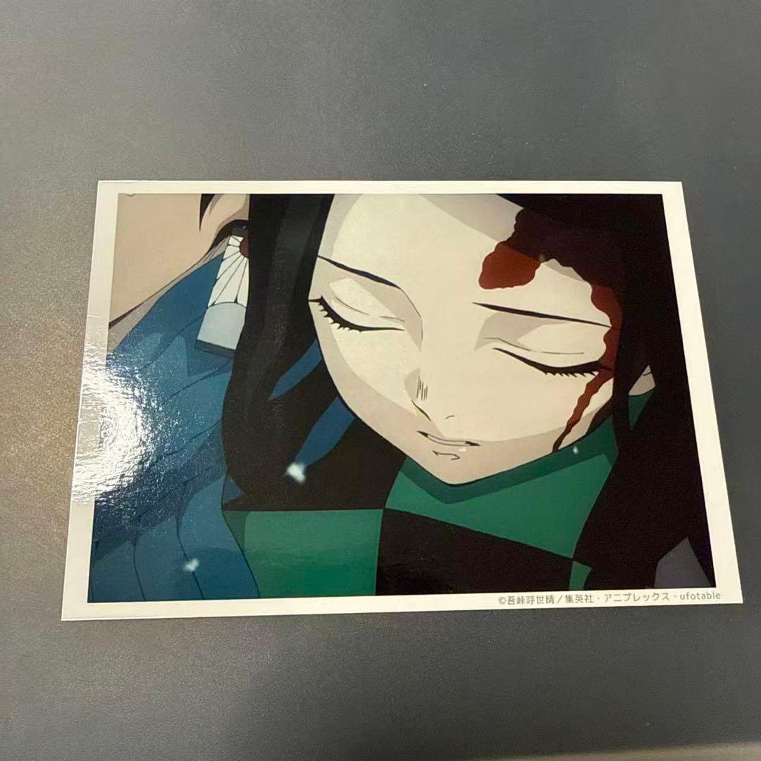 鬼滅の刃 立志編 ブロマイド2枚セット 竈門炭治郎＆ねずこ