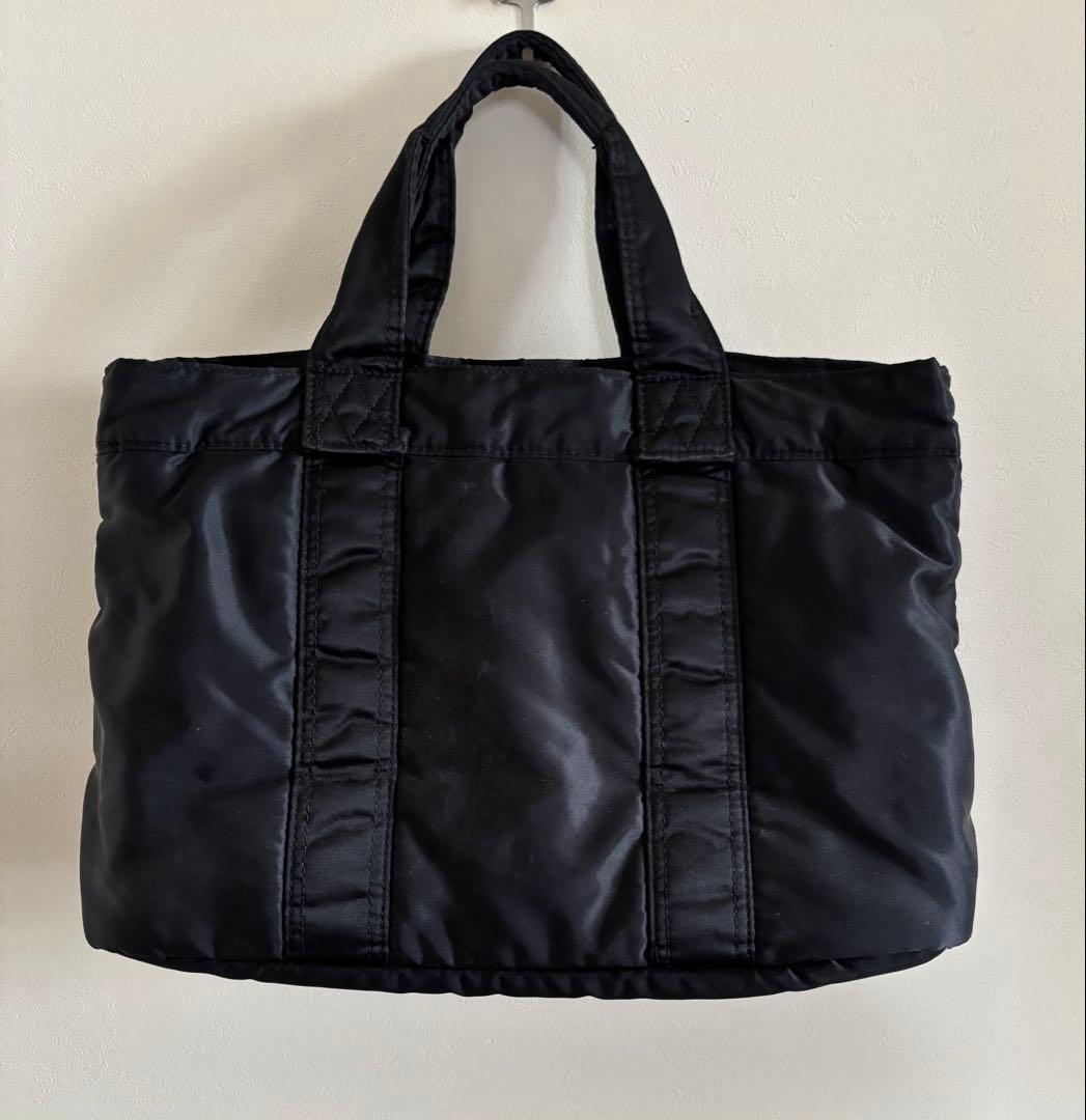 【美品】ポーター　タンカー　トートバッグ　ハンドバッグ　男女兼用　A4収納可