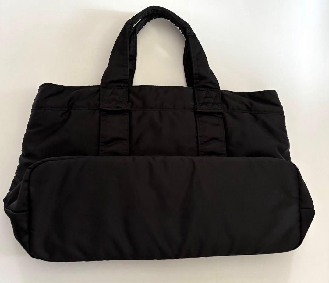 【美品】ポーター　タンカー　トートバッグ　ハンドバッグ　男女兼用　A4収納可