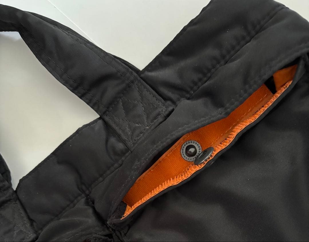 【美品】ポーター　タンカー　トートバッグ　ハンドバッグ　男女兼用　A4収納可