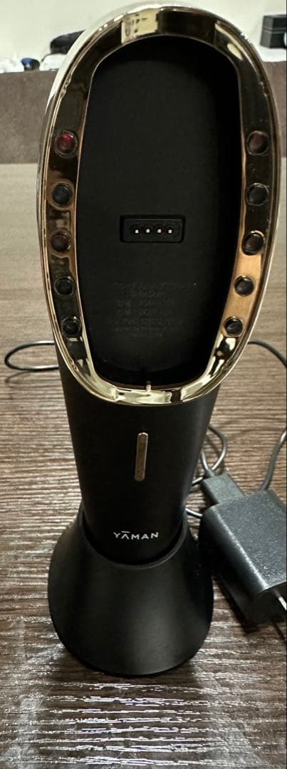 YAMAN ヴェーダスカルプブラシPSM-110B サロン用 ブラック