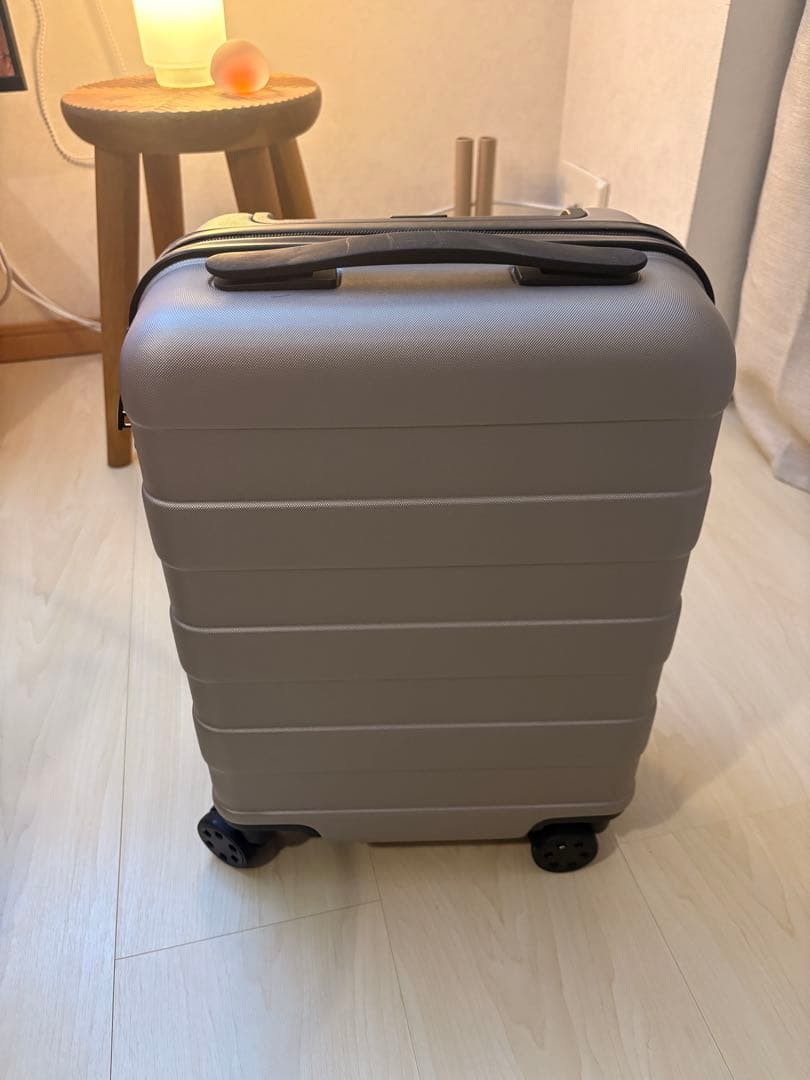 無印良品 キャリーケース 19L（ベージュ)