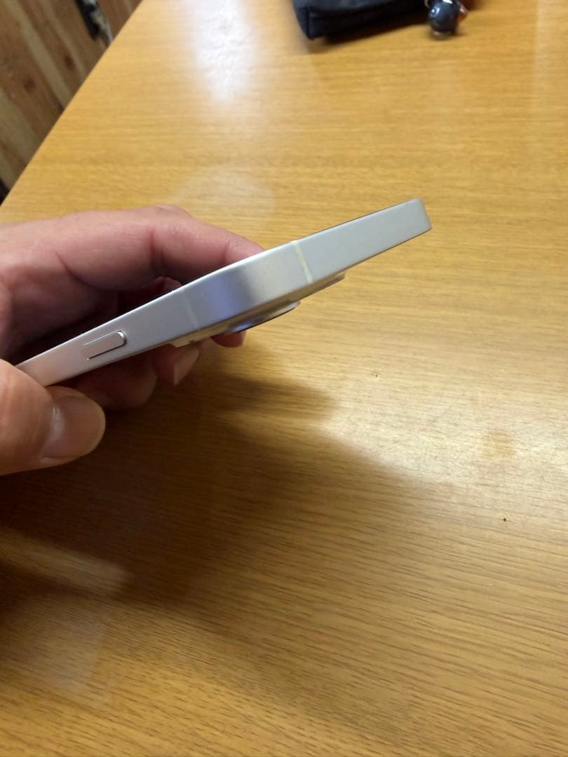 【美品】SIMフリー　iPhone 13miniホワイト