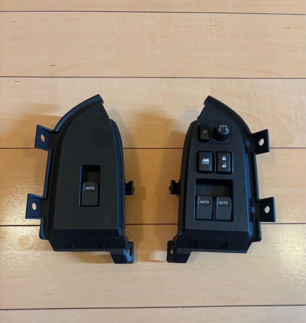 zc6/zn6トヨタ86 スバルbrz LED打ち替え パワーウィンドウスイッチ