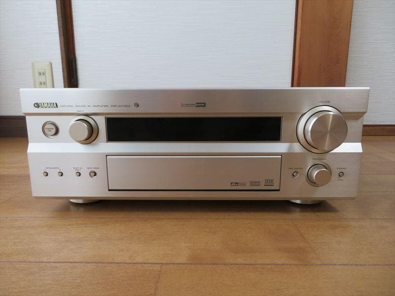 YAMAHA AVアンプ　DSP-AX1400 N