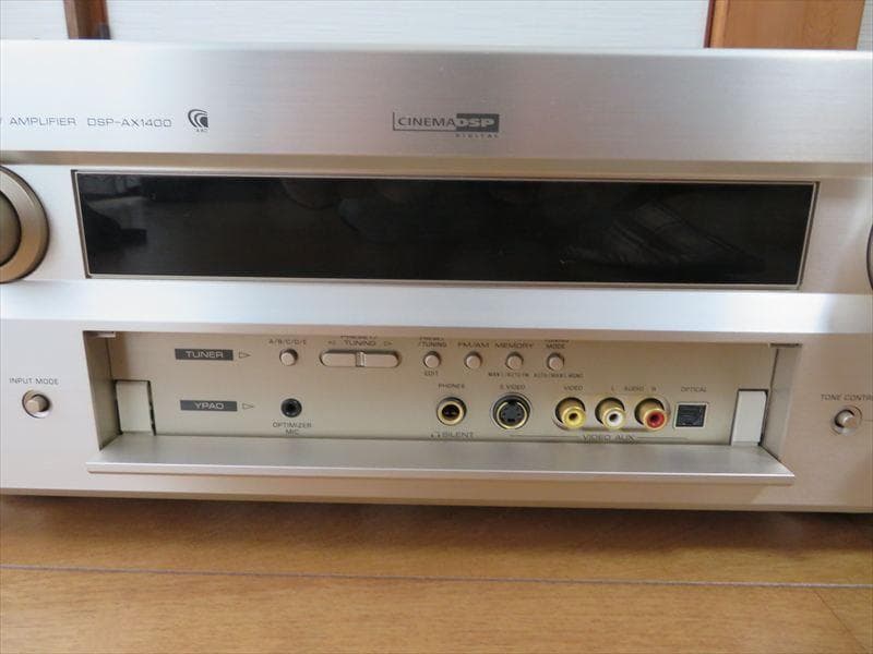 YAMAHA AVアンプ　DSP-AX1400 N