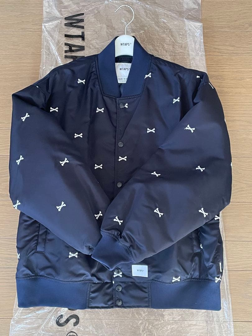 ジャケット・アウター WTAPS TEAM JACKET NYLON.TWILL.TEXTILE