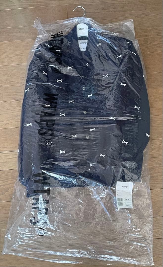 ジャケット・アウター WTAPS TEAM JACKET NYLON.TWILL.TEXTILE