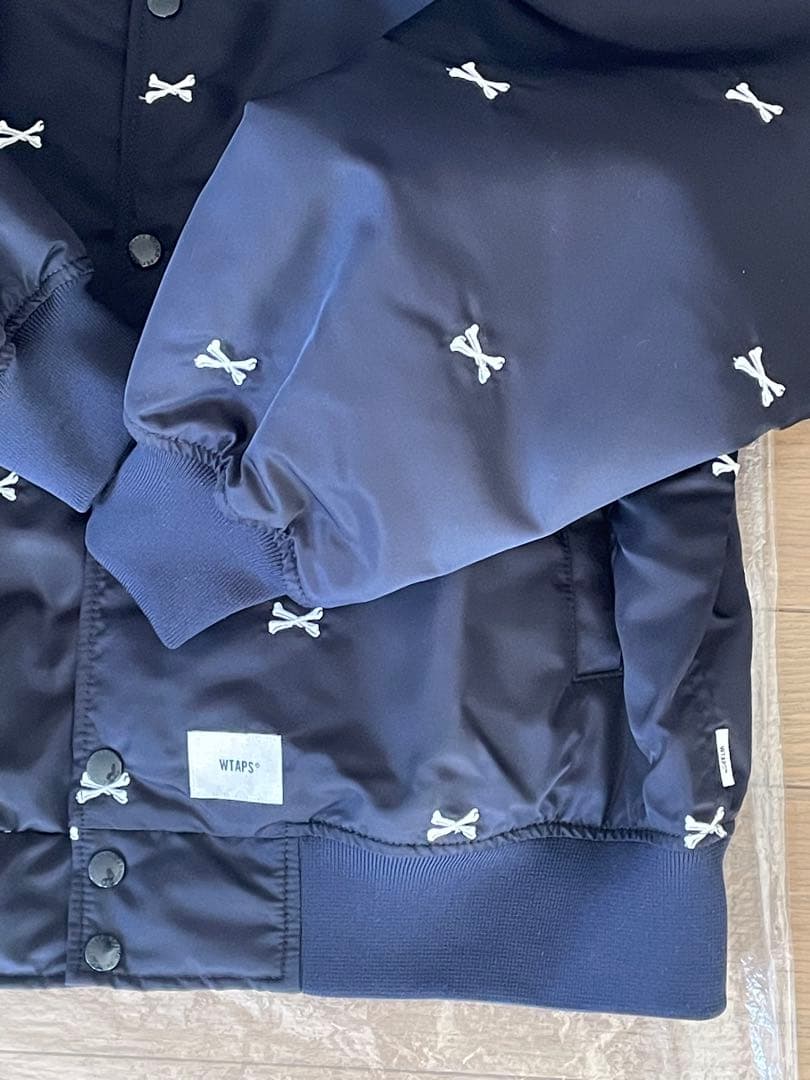 ジャケット・アウター WTAPS TEAM JACKET NYLON.TWILL.TEXTILE