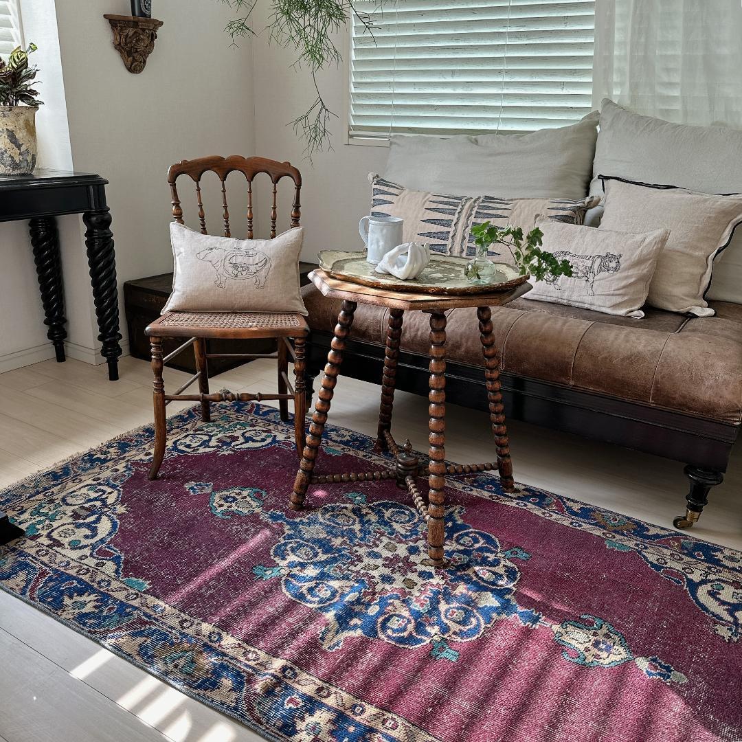 Ho トルコヴィンテージラグ A53