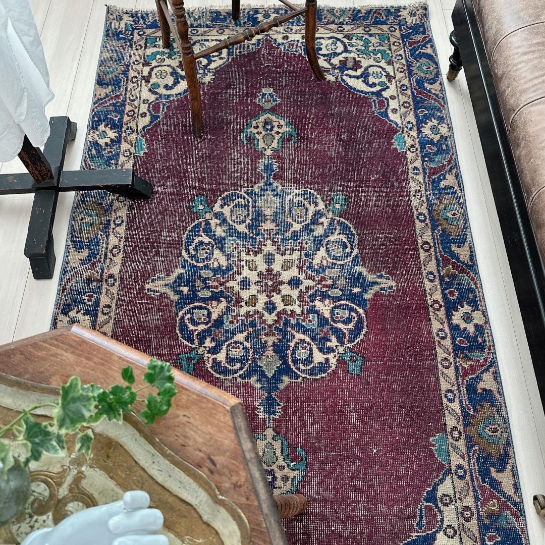 Ho トルコヴィンテージラグ A53