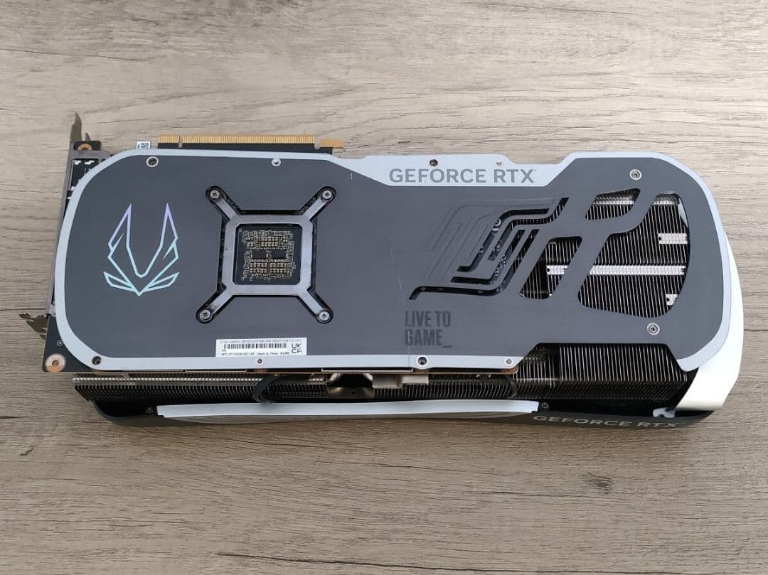 お*る様 ZOTAC GeForce RTX4080 16GB TRINITY