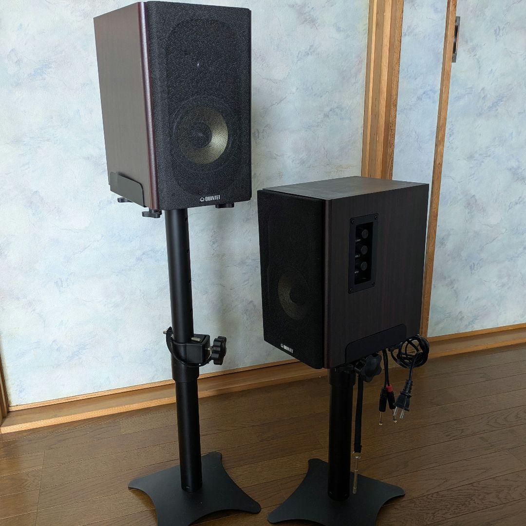 QUINTET 506 WALTZ ブックシェルフスピーカー・スピーカースタンド