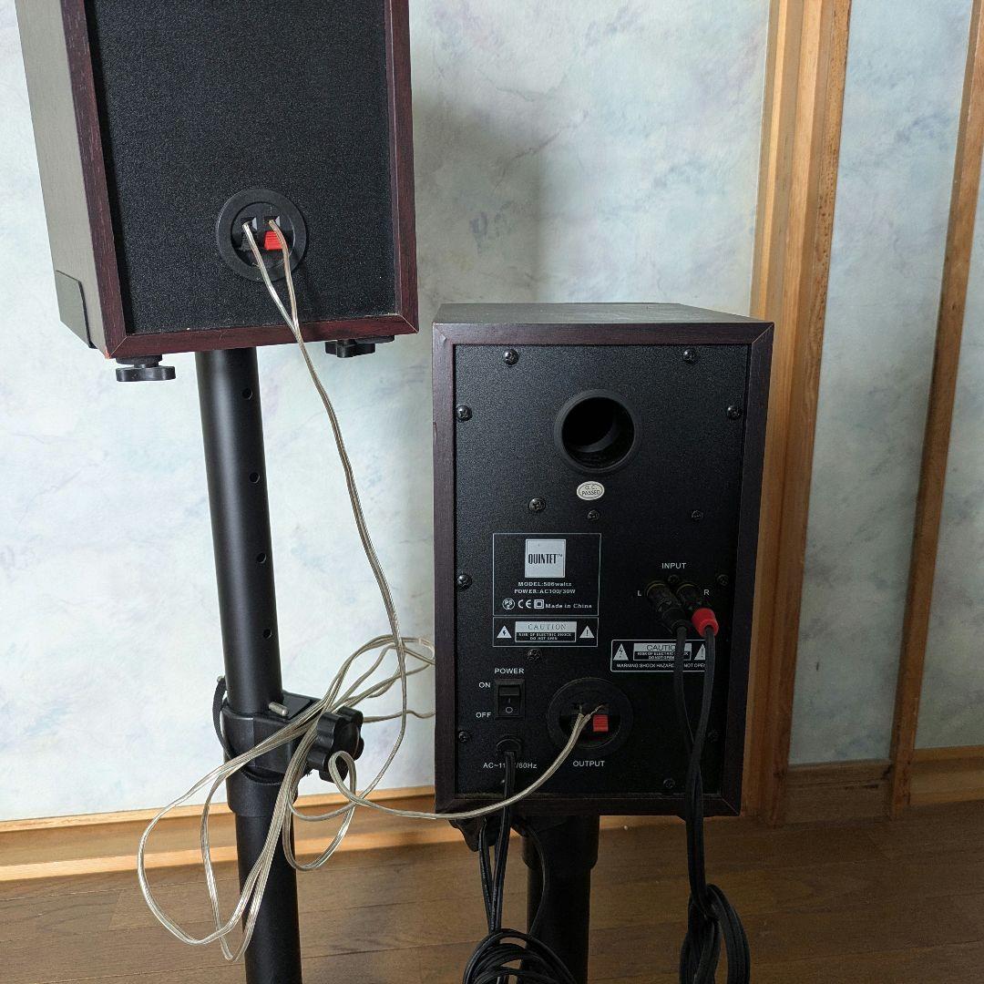 QUINTET 506 WALTZ ブックシェルフスピーカー・スピーカースタンド