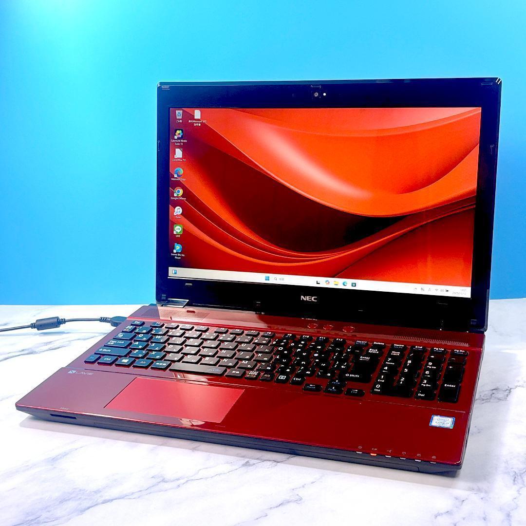 Corei7・8GB・SSD・ブルーレイ・Windows11・ノートパソコン