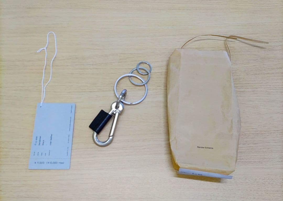 Henderscheme fi-rc-khb カラビナ エンダースキーマ