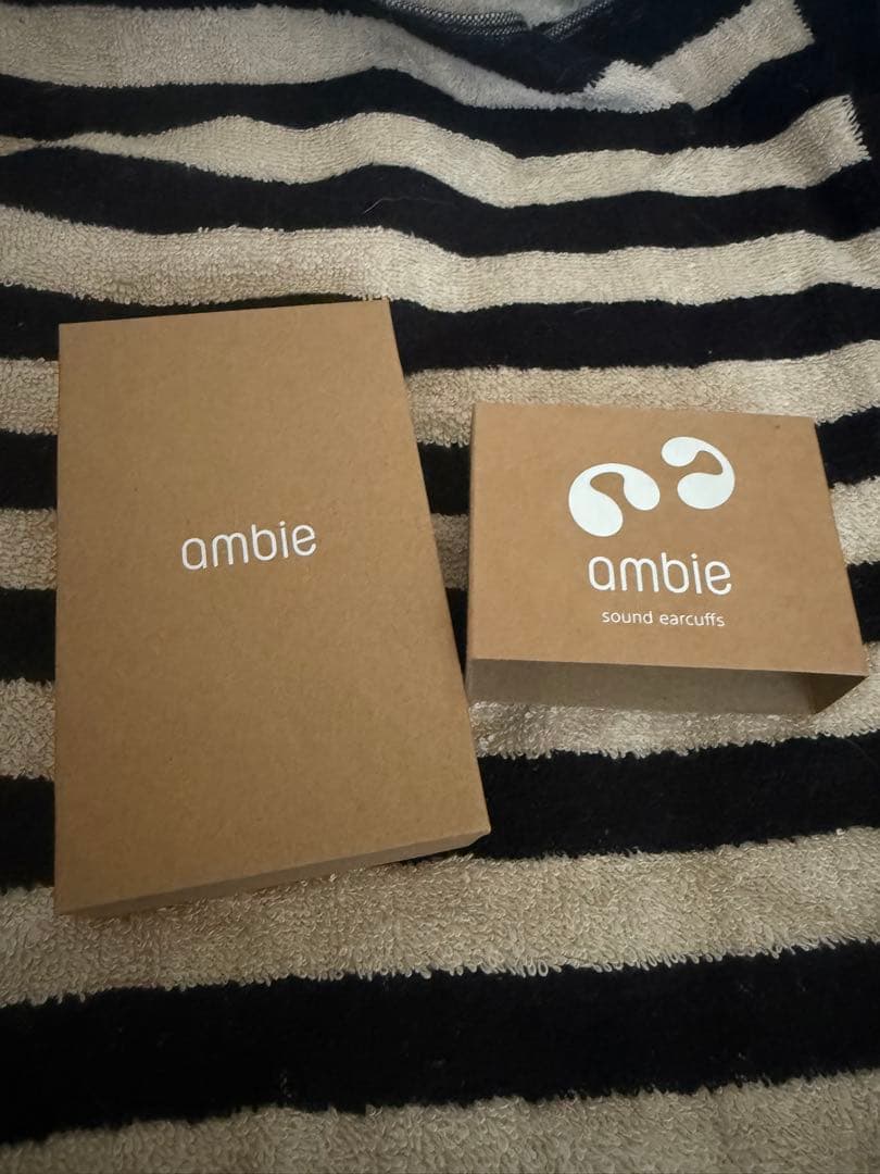 HUMMER 様ambie sound earcuffs ワイヤレスイヤホン