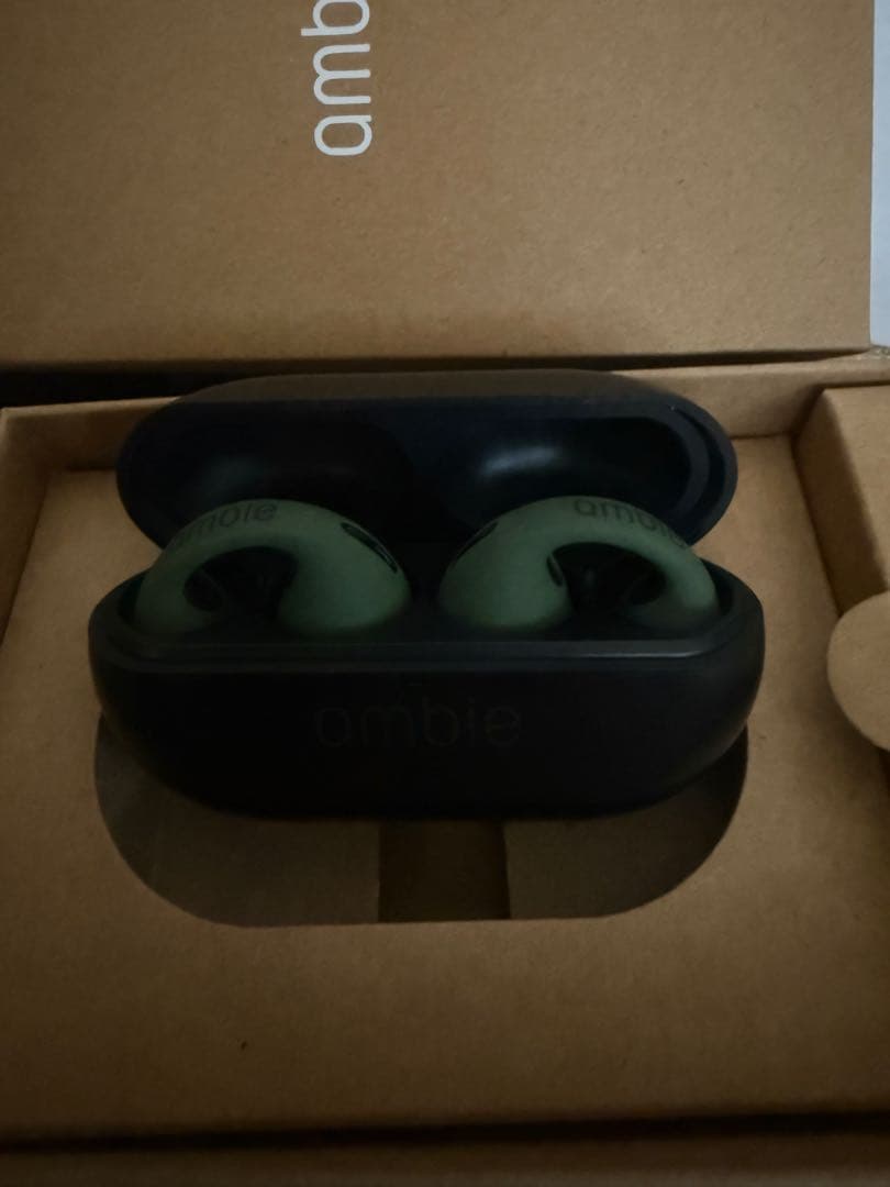 HUMMER 様ambie sound earcuffs ワイヤレスイヤホン