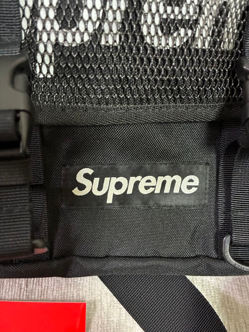Supreme 20ss waist bag black ウエストバック美品