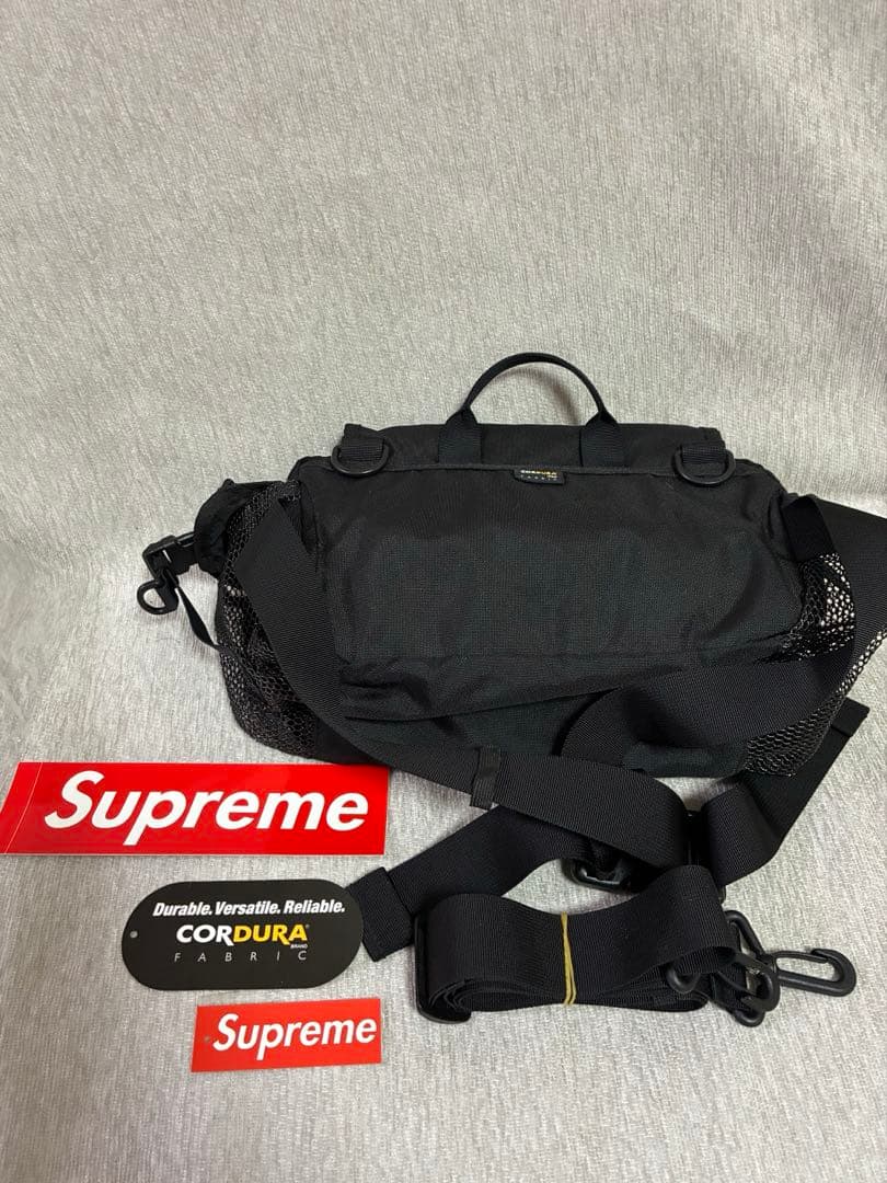 Supreme 20ss waist bag black ウエストバック美品