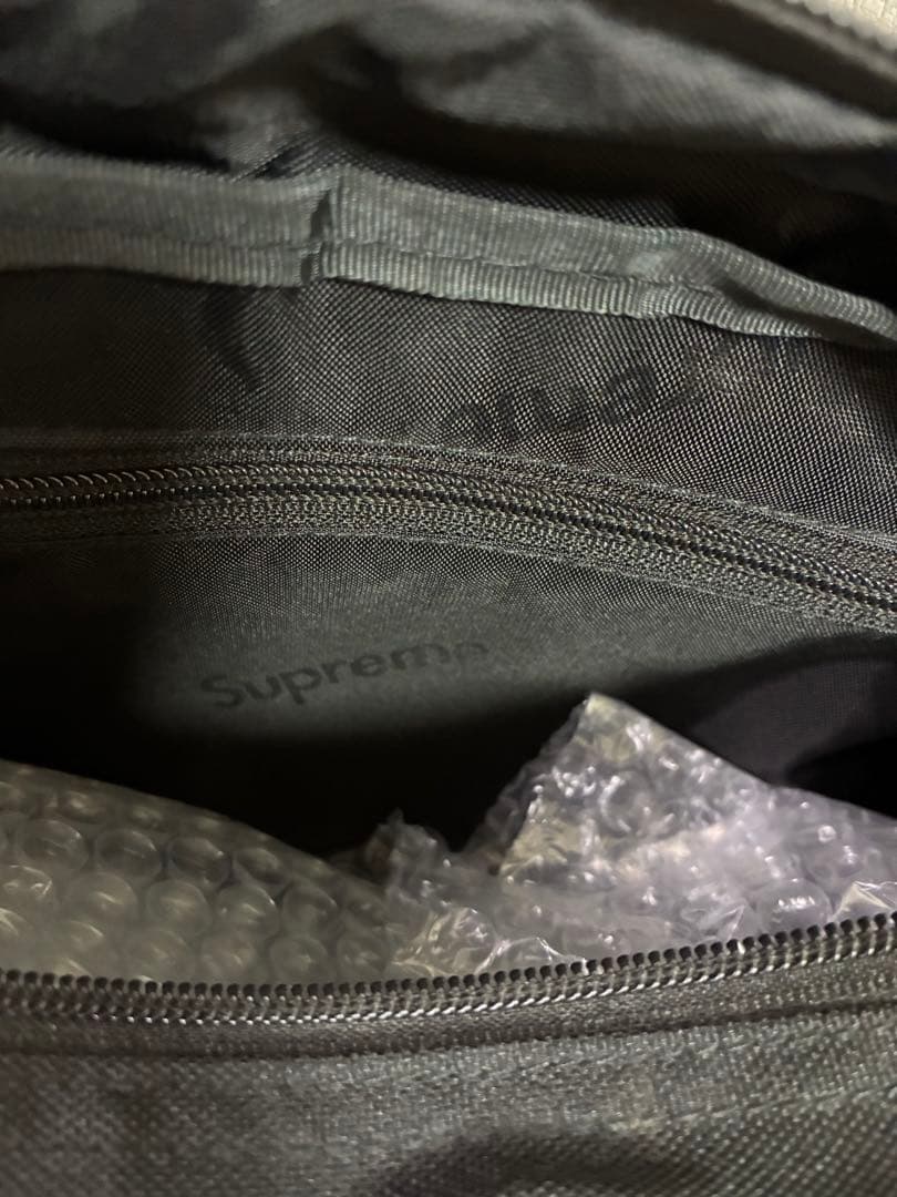 Supreme 20ss waist bag black ウエストバック美品