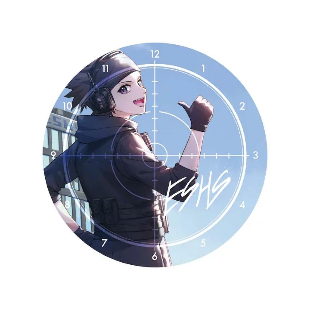 ハセシン 記念音声入り目覚まし時計