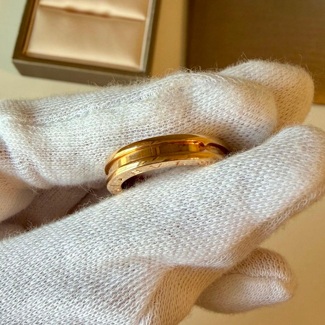 BVLGARI ビーゼロワン ピンクゴールド PG K18 14号 54