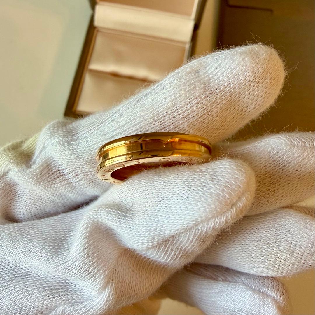 BVLGARI ビーゼロワン ピンクゴールド PG K18 14号 54