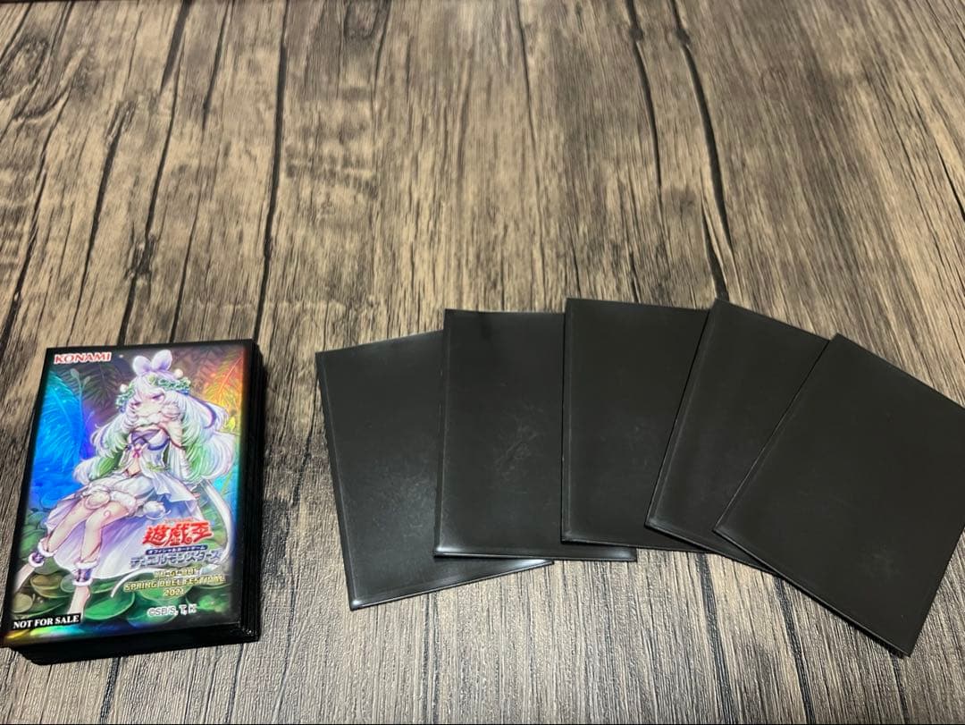 クラリアの蟲惑魔 スリーブ 55枚【希少】