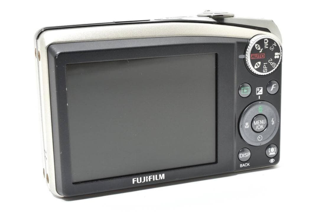 美品　FUJIFILM FinePix F50fd シルバー ＃A345