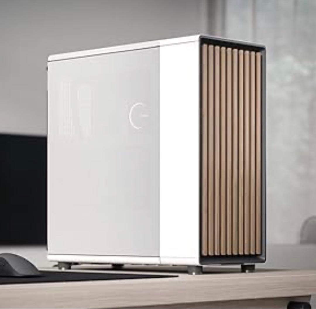【新品・未開封】Fractal Design North Chalk White