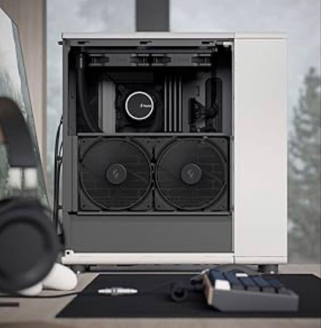 【新品・未開封】Fractal Design North Chalk White