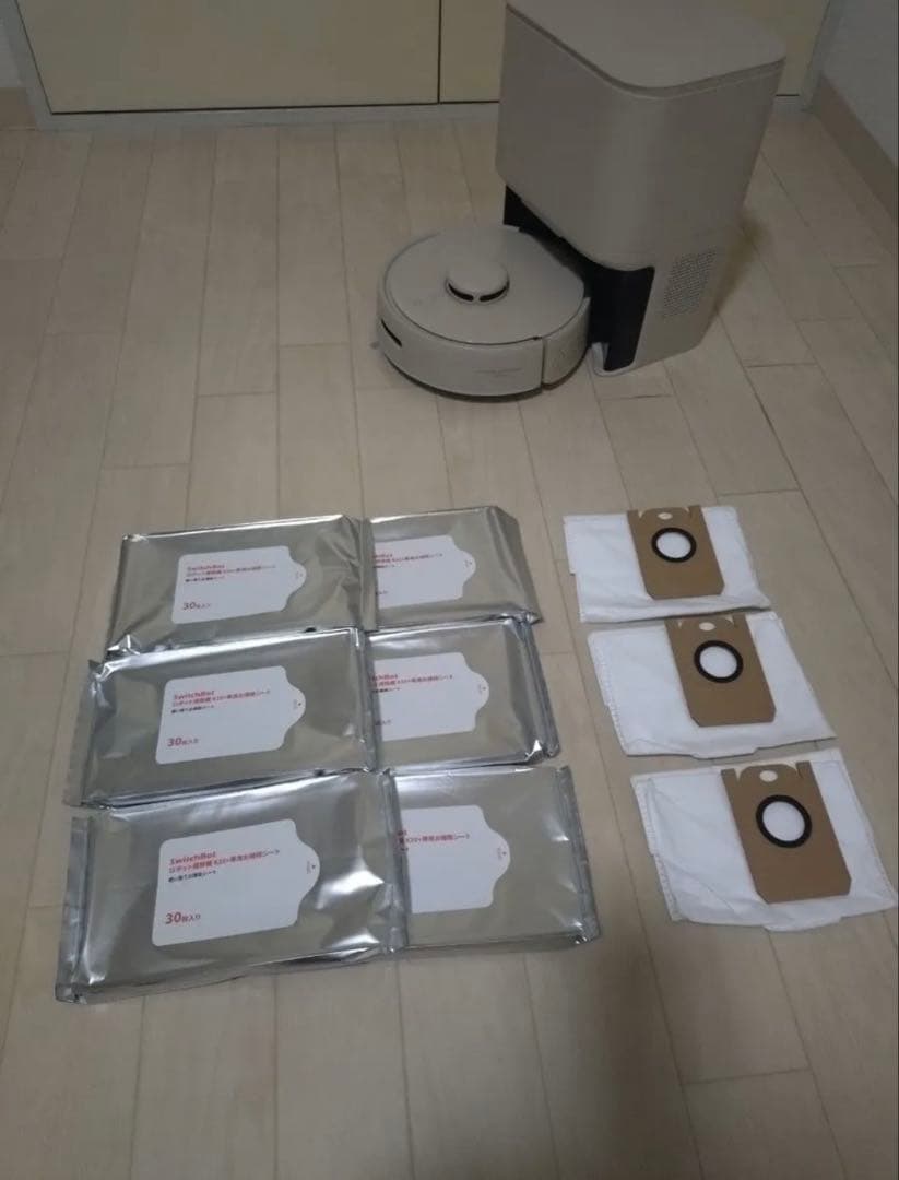 美品 SwitchBot K10+ JSF コラボモデル♪ ロボット掃除機