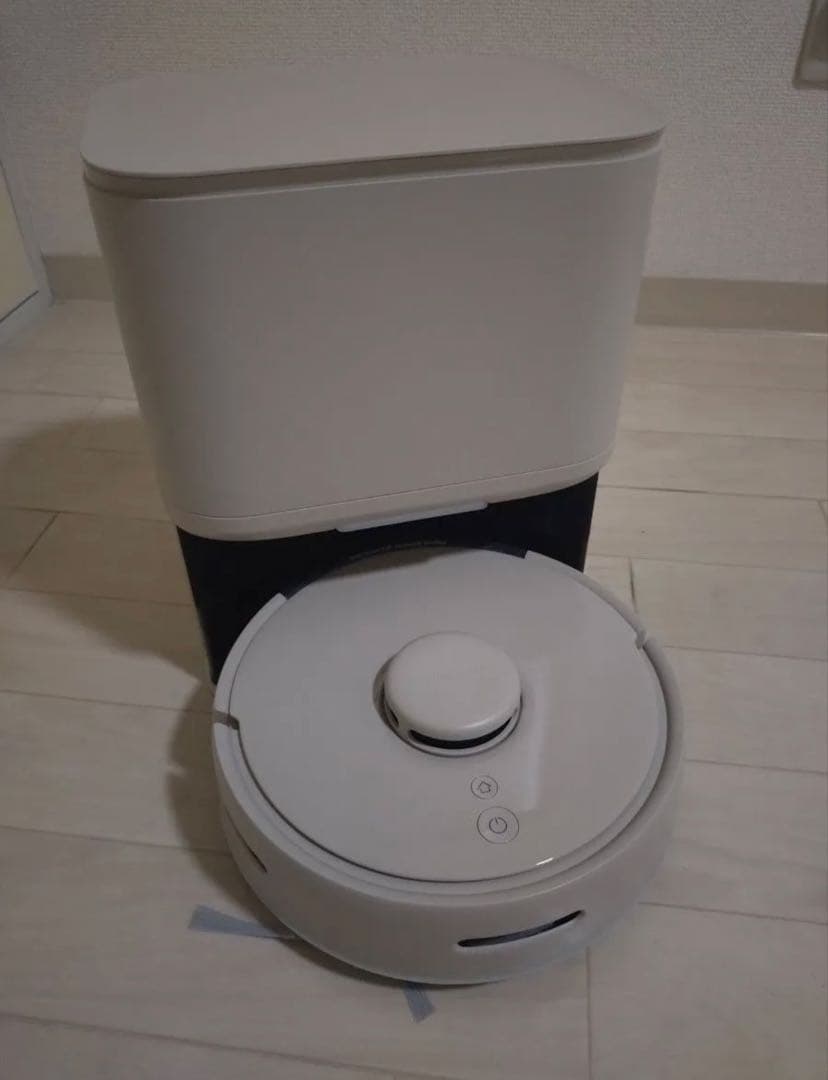 美品 SwitchBot K10+ JSF コラボモデル♪ ロボット掃除機