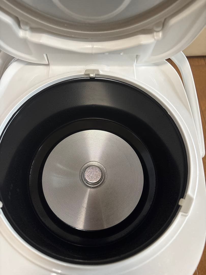 【新品 LUXSI 炊飯器 】5.5合 ホワイト 多機能モデル ケーキOK 1