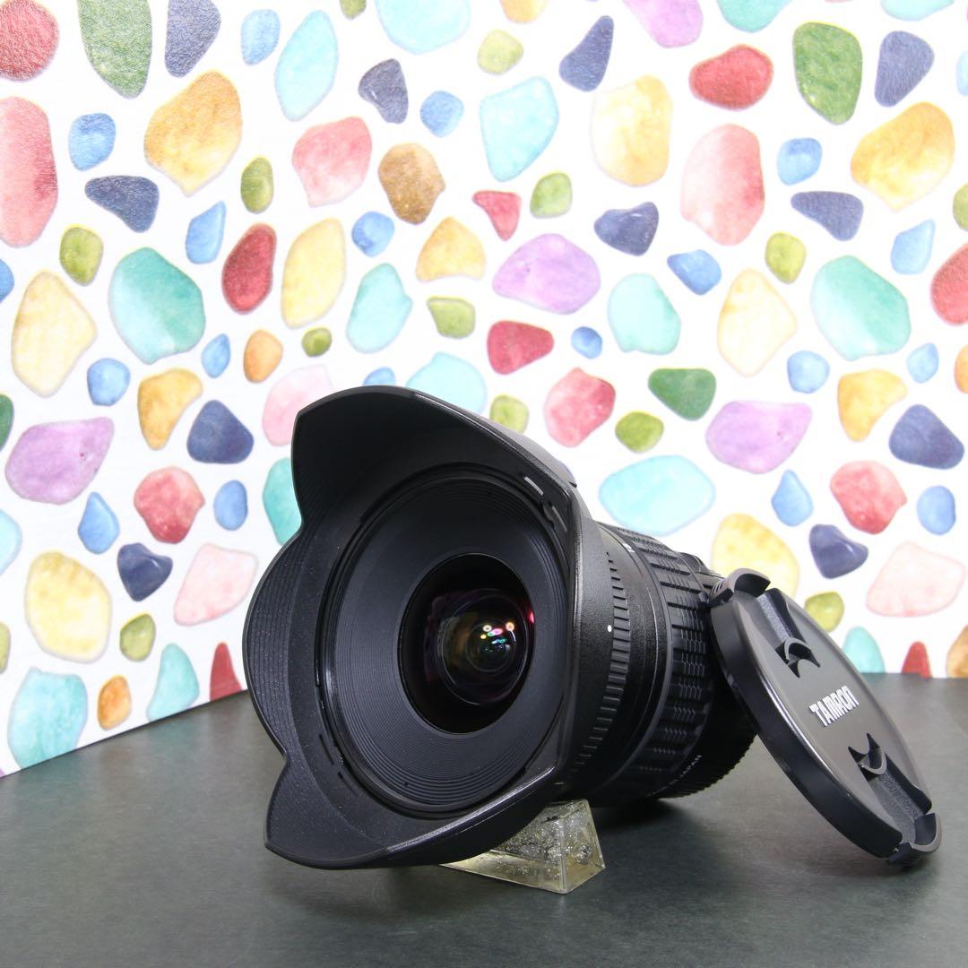 ♥︎◇美品 ◇フード付き ◇TAMRON 11-18mm Canon