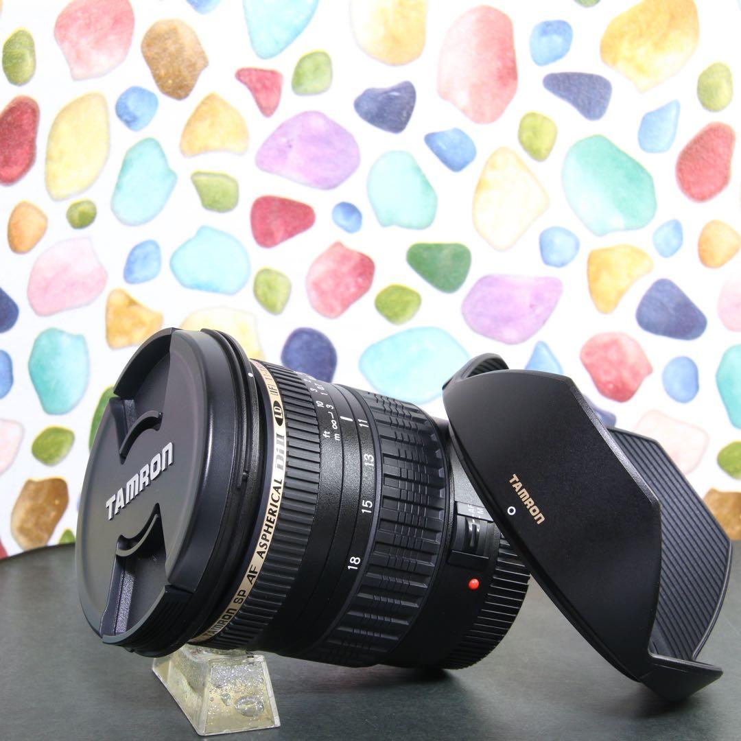 ♥︎◇美品 ◇フード付き ◇TAMRON 11-18mm Canon