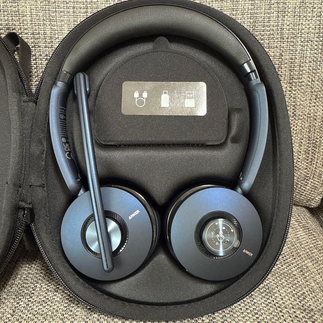 Anker PowerConf H700（ワイヤレスヘッドセット）