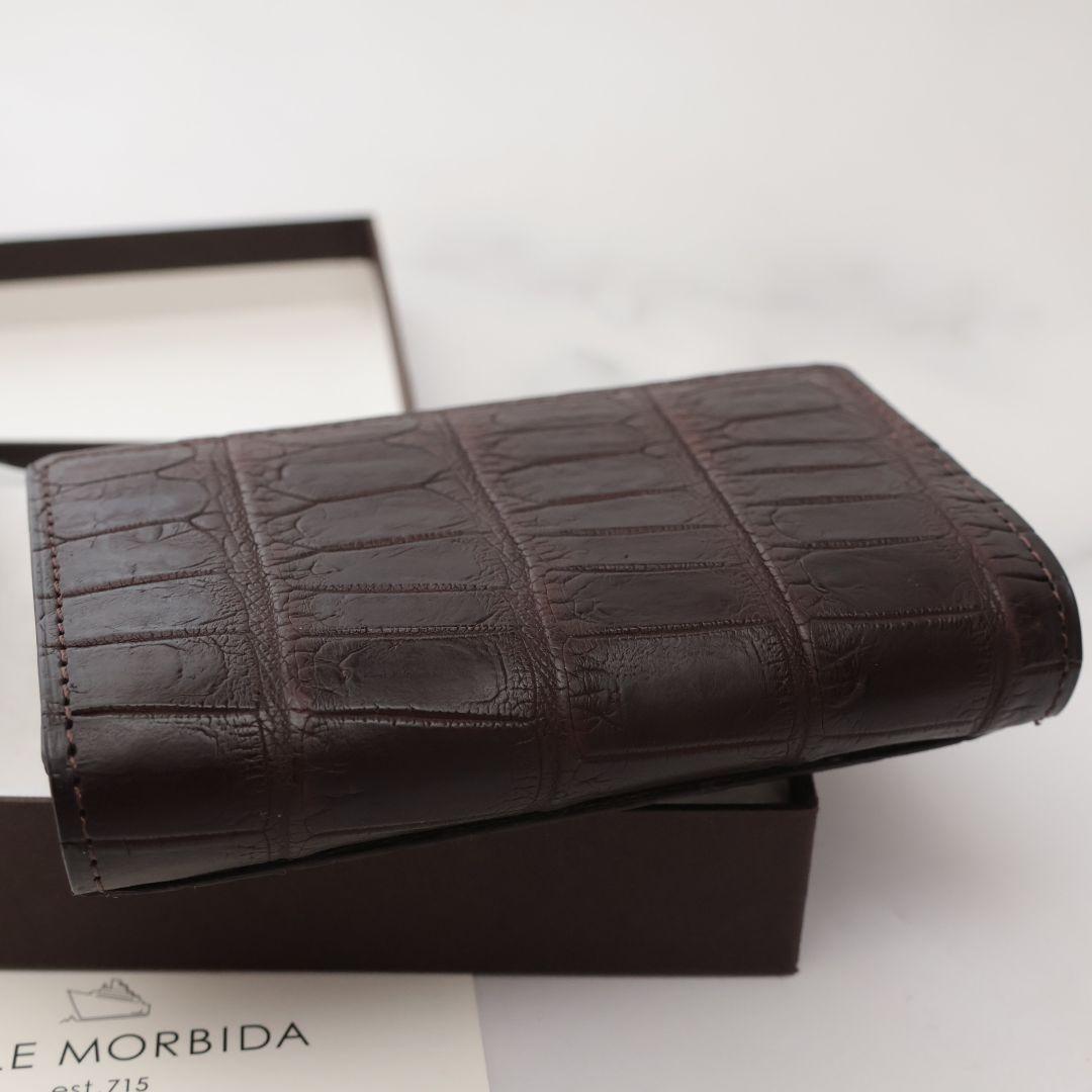 未使用 PELLE MORBIDA ペッレモルビダ 名刺入れ カードケース